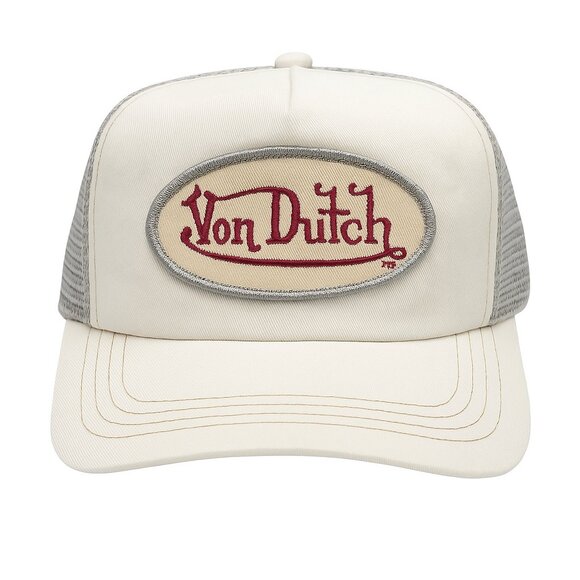 Other - Retro Originals Dutch Vintage (2005) White Mesh White Twill Classic Trucker Hat